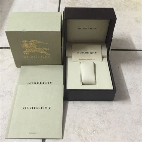 burberry watch brown box|Burberry watch for women.